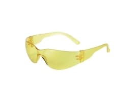 Univet Sikkerhedsbrille 568 klar m. sort stel