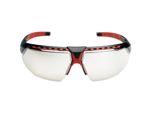 Honeywell AIDC Avatar 1034838 Beskyttelsesbriller Sort, Rød