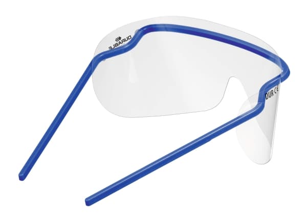 Durable 343507, Sikkerhetsbriller, Blå, Plast, 135 mm, 70 mm, 170 mm