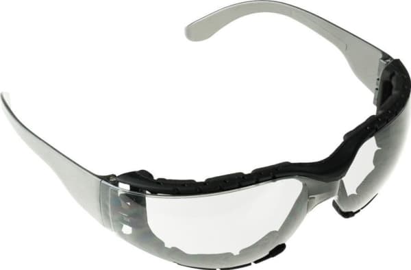 Dedra Skyddsglasögon klara, FT,Eva foam