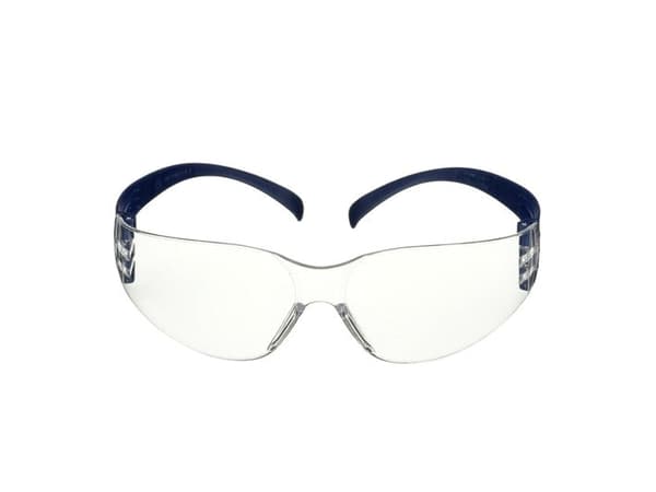 3M SF101AS-BLU-EU, Skyddsglasögon, Alla, Blå, Transparent, Polykarbonat, Polykarbonat