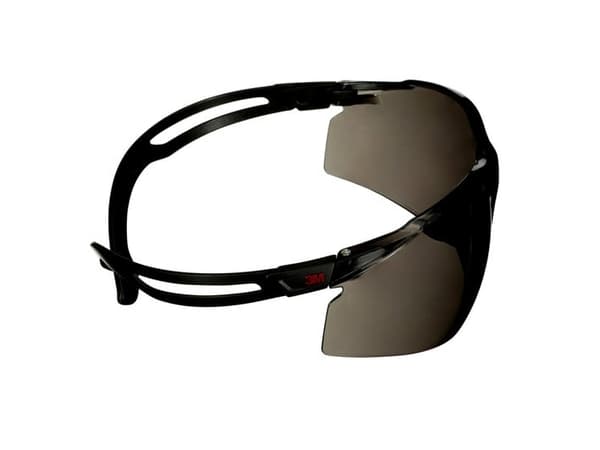 3M SF502SGAF-BLK-EU, Vernebriller, Monteringsarbeid, Konstruksjons-/renoveringsarbeid, Slipearbeid, Arbeid med kjemikalier, Alle kjønn, Sort, Sort, P
