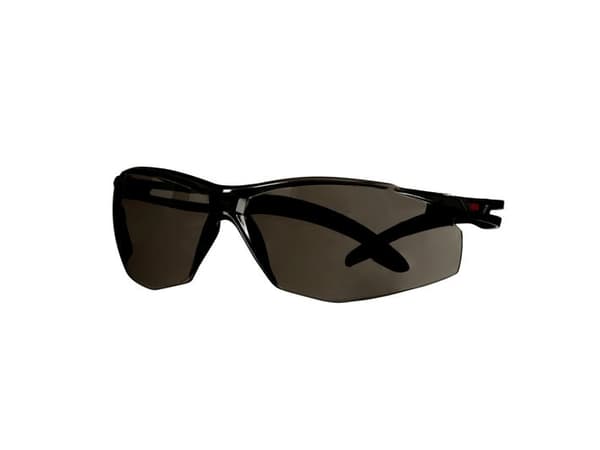 3M SF502SGAF-BLK-EU, Vernebriller, Monteringsarbeid, Konstruksjons-/renoveringsarbeid, Slipearbeid, Arbeid med kjemikalier, Alle kjønn, Sort, Sort, P