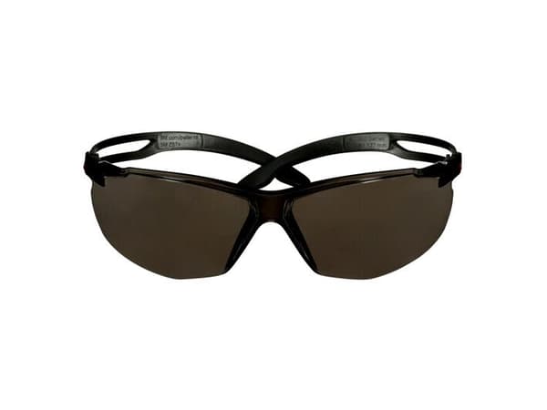 3M SF502SGAF-BLK-EU, Vernebriller, Monteringsarbeid, Konstruksjons-/renoveringsarbeid, Slipearbeid, Arbeid med kjemikalier, Alle kjønn, Sort, Sort, P
