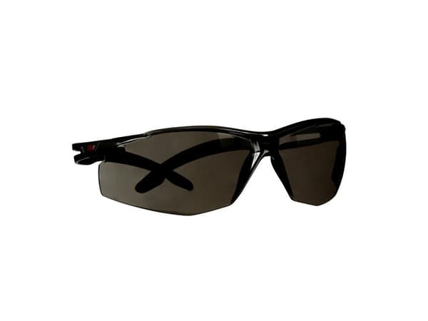 3M SF502SGAF-BLK-EU, Vernebriller, Monteringsarbeid, Konstruksjons-/renoveringsarbeid, Slipearbeid, Arbeid med kjemikalier, Alle kjønn, Sort, Sort, P