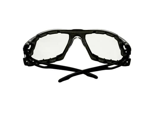 3M SF501SGAF-BLK-FM, Vernebriller, Monteringsarbeid, Konstruksjons-/renoveringsarbeid, Støvarbeid, Slipearbeid, Turning/routing..., Alle kjønn, Sort,