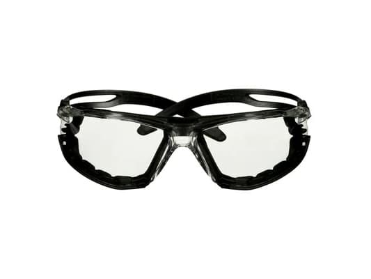 3M SF501SGAF-BLK-FM, Vernebriller, Monteringsarbeid, Konstruksjons-/renoveringsarbeid, Støvarbeid, Slipearbeid, Turning/routing..., Alle kjønn, Sort,
