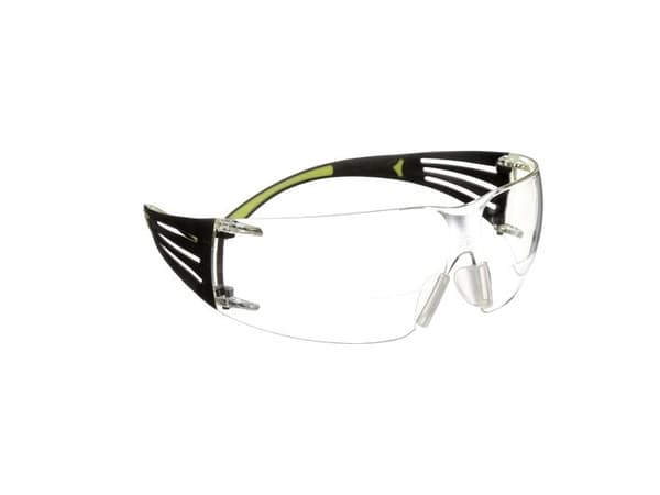 3M SF420AS/AF-EU, Skyddsglasögon, Alla, Svart, Grön, Transparent, Polykarbonat, Polykarbonat