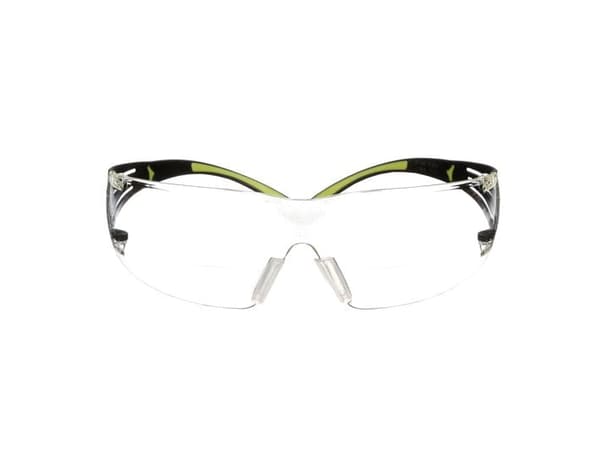 3M SF420AS/AF-EU, Skyddsglasögon, Alla, Svart, Grön, Transparent, Polykarbonat, Polykarbonat