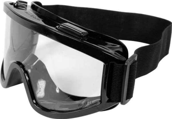 Yato YATO BESKYTTELSESBRILLE MED VENT/SORT RAMME