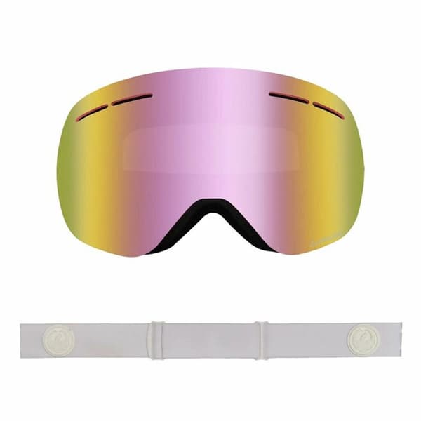 Skibriller  Snowboard Dragon Alliance  X1s Hvid Pink