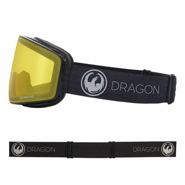 Skibriller Snowboard Dragon Alliance Pxv2 Sort Multifarvet Del