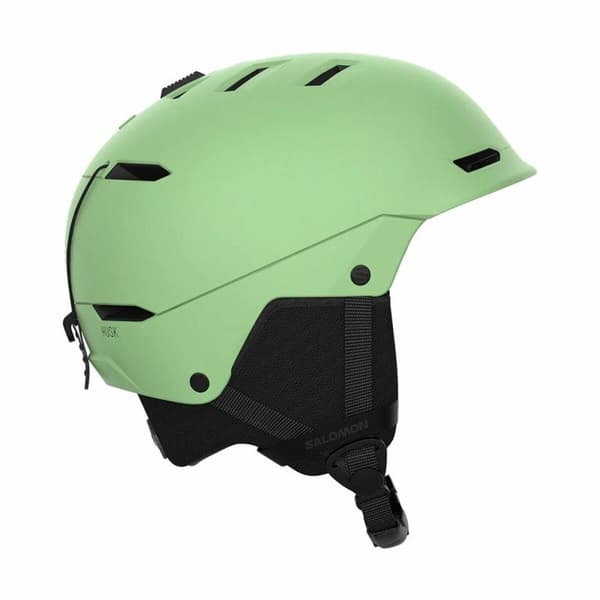 Hiihtokypärä Snowboarding Salomon Husk S Vihreä