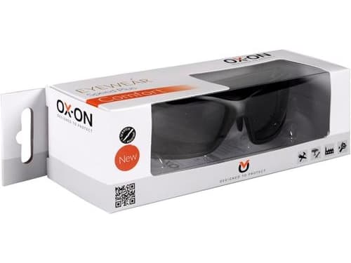 Eyewear Speed Plus Comfort Dark med mørke linser er den eksklusive og sikkerhedsgodkendte brille til dig