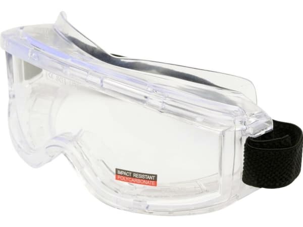 Yato vernebriller, fargeløs SG-60, elastisk bånd, ventilasjonshull (YT-7382)