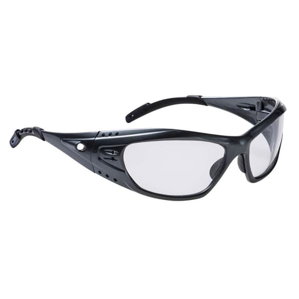 Portwest Unisex Vuxna Paris Sport skyddsglasögon