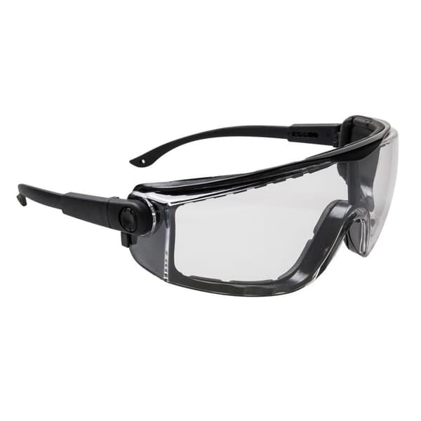 Portwest Unisex Adult Focus Safety Glasses