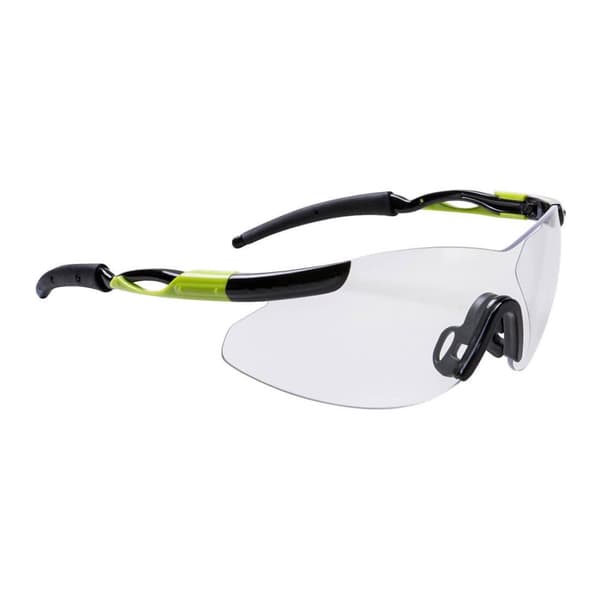 Portwest Unisex Saint Louis skyddsglasögon för vuxna Clear One Size