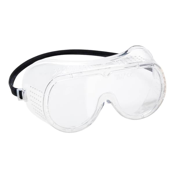 Portwest Direct Vent Safety Goggles Clear One Size