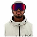 Miniatyrbillede 3 af 3: Skibriller Anon Relapse Snowboard Sort