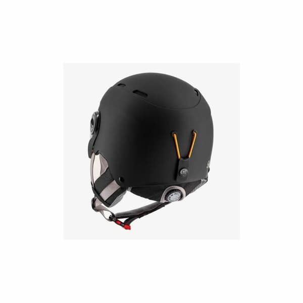 Skihjelm Sinner Typhoon Visera Sort Unisex 59-61 cm