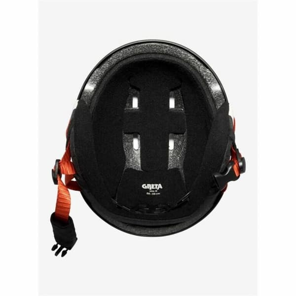 Skihjelm Anon Greta 3 Snowboard Sort Dame 52-55 cm