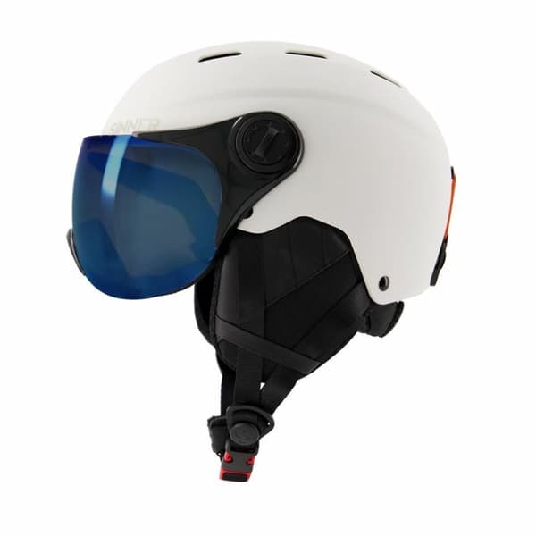 Skihjelm Sinner Typhoon Visera Hvid Unisex 50-54 cm