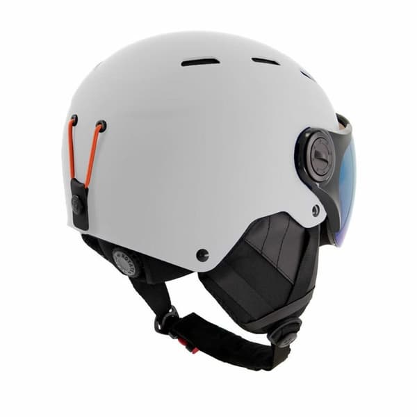 Skihjelm Sinner Typhoon Visera Hvid Unisex 55-58 cm