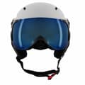 Miniatyrbillede 1 af 3: Skihjelm Sinner Typhoon Visera Hvid Unisex 55-58 cm