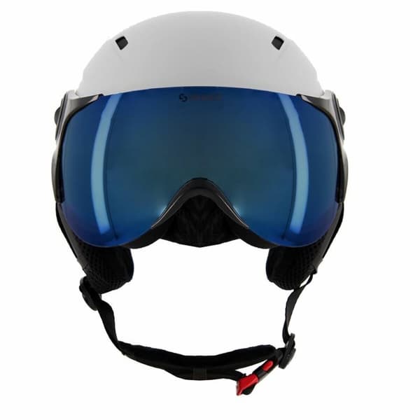 Skihjelm Sinner Typhoon Visera Hvid Unisex 55-58 cm