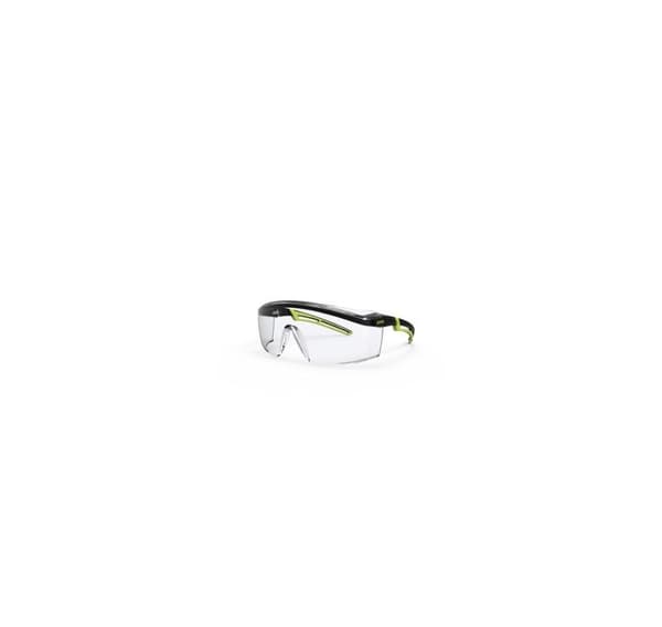 Vernebriller Uvex Astrospec 2.0, sort/lime