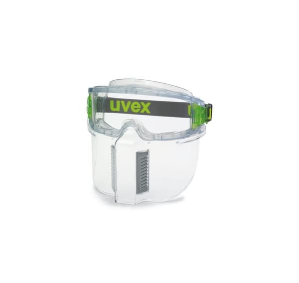 Ansiktsbeskyttelse for UVEX ULTRAVISION, for modellene 9301 (kun skjold, ingen briller inkludert)