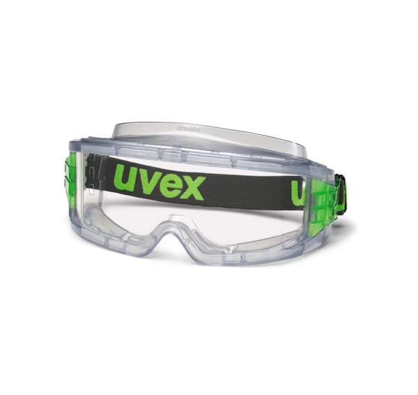 UVEX ultravision vidsynsbrille, grå/transparent