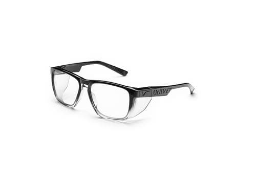 Univet Contemporary skyddsglasögon 571 med full linsstyrka +2,50 klar