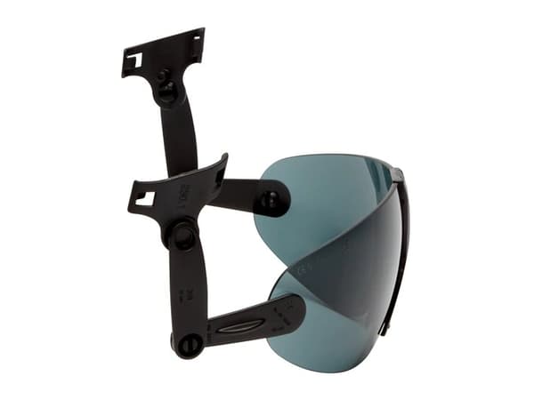 3M 7100092586, Skyddsglasögon, Dammarbete, Alla, 1 styck, Grå, Grå