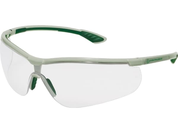 uvex sportstyle planet 9193295 Suojalasit UV-suojalla Beige, Vihreä EN 166:2001, EN 170:2002