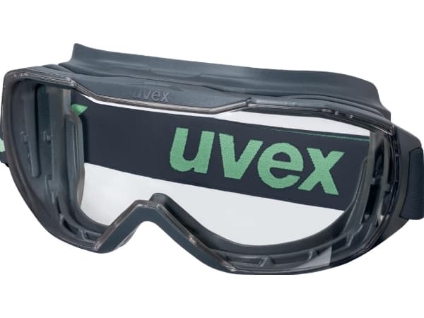 uvex megasonic planet 9320295 Beskyttelsesbriller inkl. UV-beskyttelse Grå, Grøn EN 166:2001, EN 170:2002
