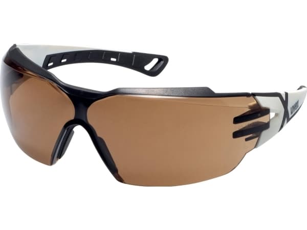 UVEX arbetsskydd pheos cx2 CBR23 sv excell. vit/svart (9198223)