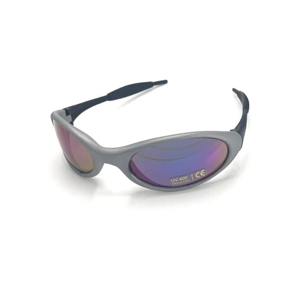 Sunglasses silver with mirror lens