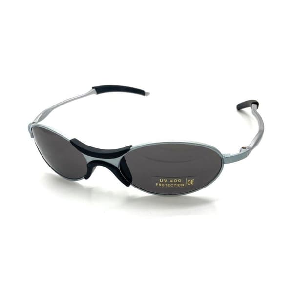 Sunglasses silver with black lens