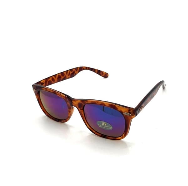 Sunglasses Tortoise colored with mirror lenses