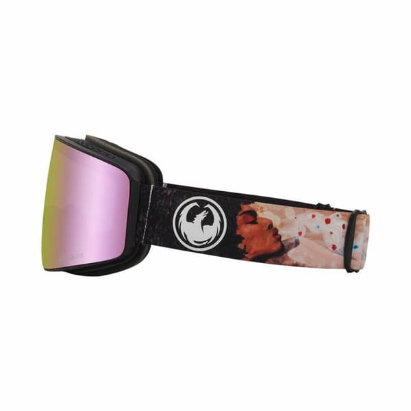 Skidglasögon Snowboard Dragon Alliance Pxv Svart Multicolour Sammansatt