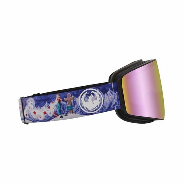 Skidglasögon Snowboard Dragon Alliance Pxv Svart Multicolour Sammansatt