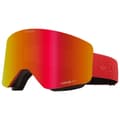 Miniatyrbilde 1 av 3: Skibriller  Snowboard Dragon Alliance R1 Otg Rød