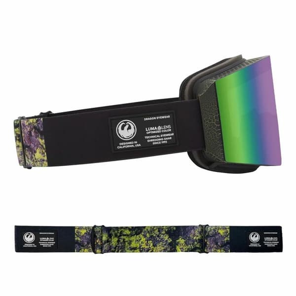 Skibriller Snowboard Dragon Alliance Rvx Mag Otg Svart