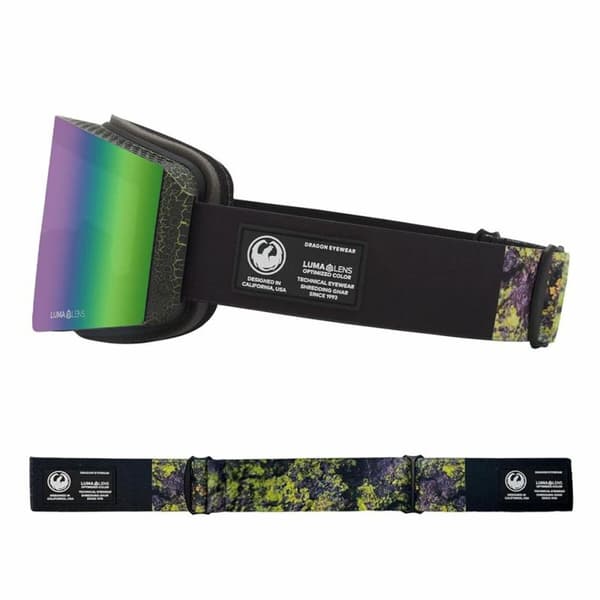 Skibriller Snowboard Dragon Alliance Rvx Mag Otg Svart