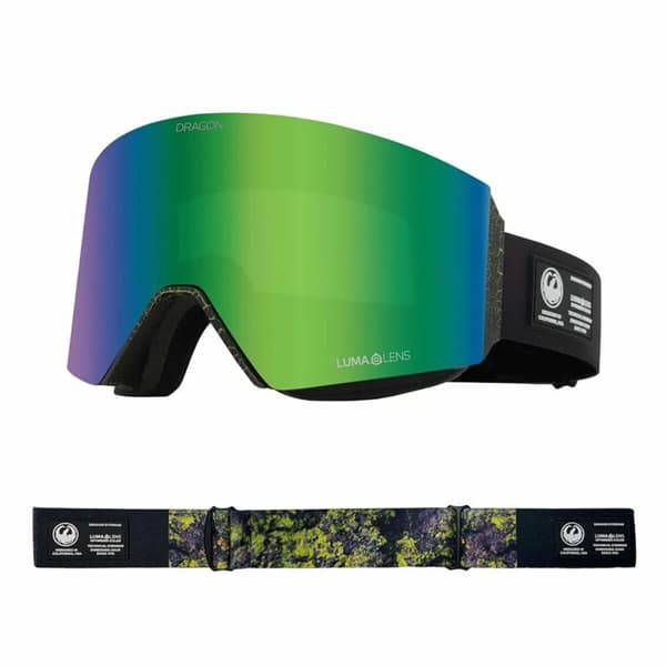 Skibriller Snowboard Dragon Alliance Rvx Mag Otg Svart