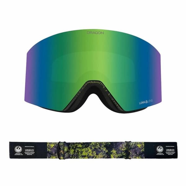 Skibriller Snowboard Dragon Alliance Rvx Mag Otg Svart