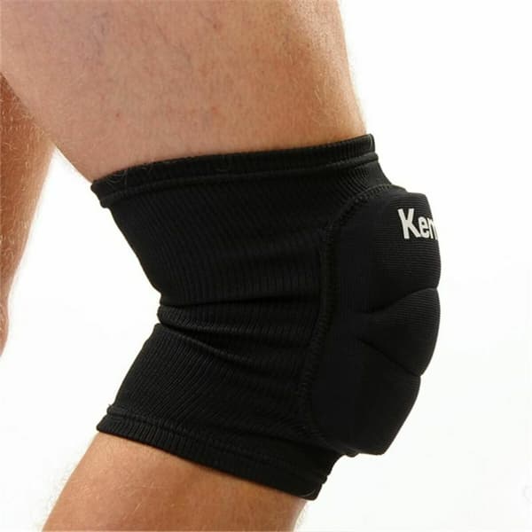 Knebeskytter Kempa Svart - L