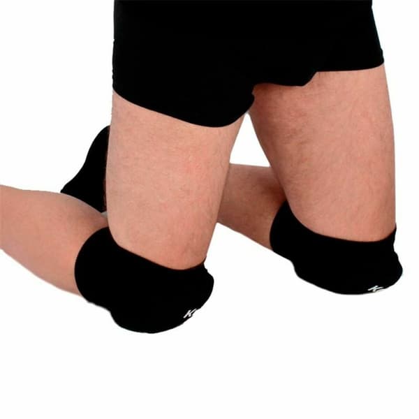 Knebeskytter Kempa Svart - L